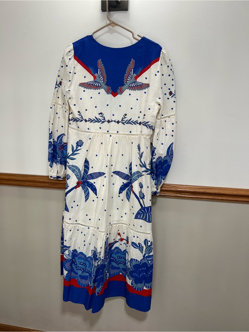 EUC Farm Rio Jungle Chic Maxi Dress size medium Retails $285 - Picture 7 of 9